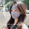 Elastic Sun Protection Face Cover Solid Color Face Gini Mask Summer Ice Silk Mask  Women/Girls
