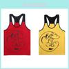 Premium Quick-dry Sleeveless T-shirt For Men Stylish Workout Tank Top