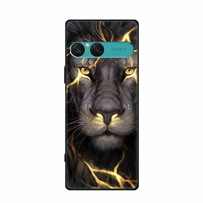 For Sony Xperia 10 VII Case Silicone Planet Cool Animal TPU Soft Back Cover for Sony Xperia10 VII Phone Cases XQ-FE54 XQZ-CBFE