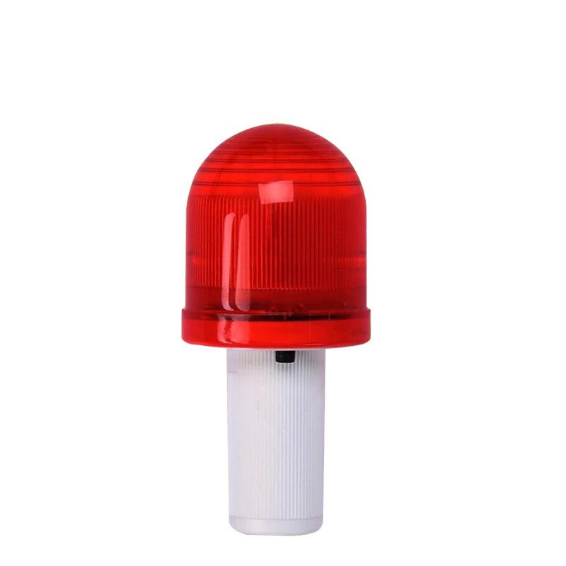 Retractable PP/ABS Traffic Cone with Reflective Night Barrier - Foldable, Portable Safety Warning Post