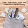 3/1Pcs Dental Brush Protector Covers Breathable With Vent Holes Portable Dental Brush Head Storage Case Home Or Travel