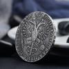 Russia, Catherine I, 1725, Catherine, commemorative medal, vintage coin, antique creative gift