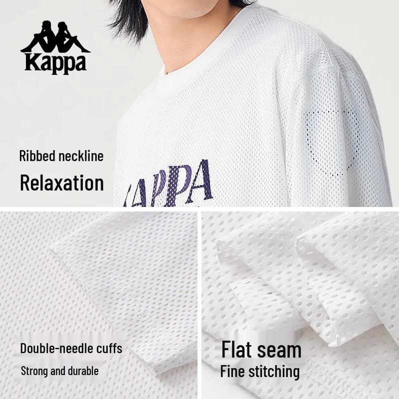Kappa Couples  2025 Summer Sweat-Wicking Long-Sleeve Pullover M
