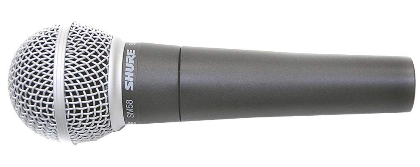 

SHURE Dynamic Microphone SM58 Standard Dynamic Microphone