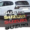 Emblemă Metalică pentru Portbagaj TLIN5 pentru SX4 S-Cross Samurai Swift Sport Jimny Grand Vitara XL Alto Ignis Autocolant Emblema Spate Mașină
