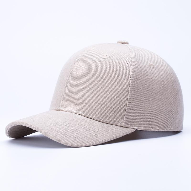 Baseball Cap Cotton Men's and Women's Embroidery Hat Printing Logo Cap Small Batch Customization