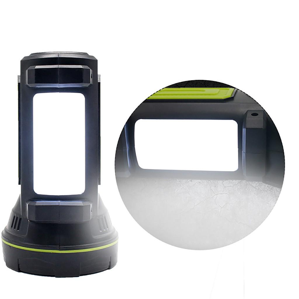 (Tolles Zuhause)Taschenlampe wiederaufladbar, tragbare Lampe, Suchscheinwerfer, Jagd, Outdoor, Zuhause