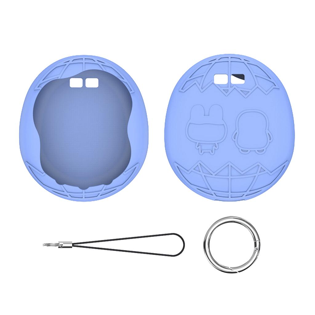 Silicone Case Protective Skin Cover Scratch Resistant Travel Carry Pouch Sleeve Compatible For Tamagotchi Uni Game Machine