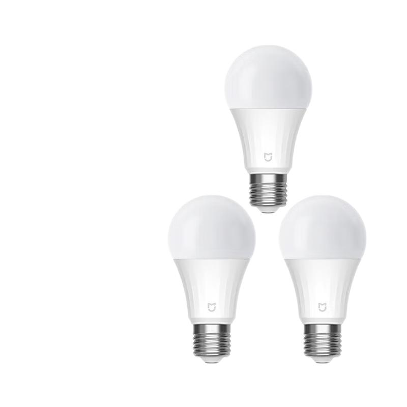 Xiaomi LED Smart Bulb Bluetooth MESH (3-Pack)