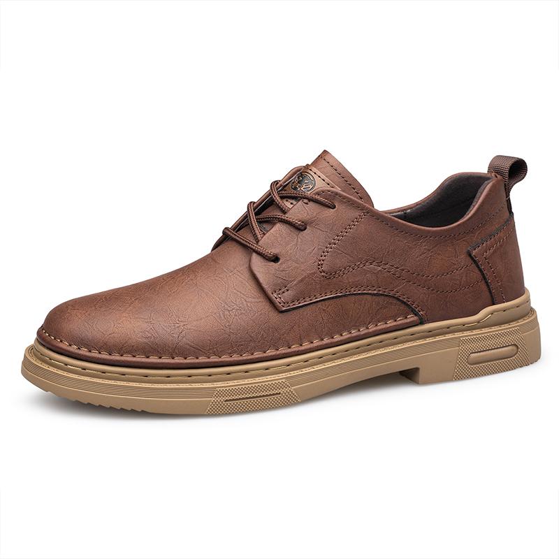 Pantofi din piele pentru bărbați, pantofi casual pentru exterior, pantofi eleganți