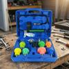 14 Pieces Cooling System Leak Tester Universal Coolant Pressure