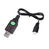 USB Charging Cable Fit for   244016 RC Car Fit for  00 RC Glider Plane Remote Control Toy Battery   Cable