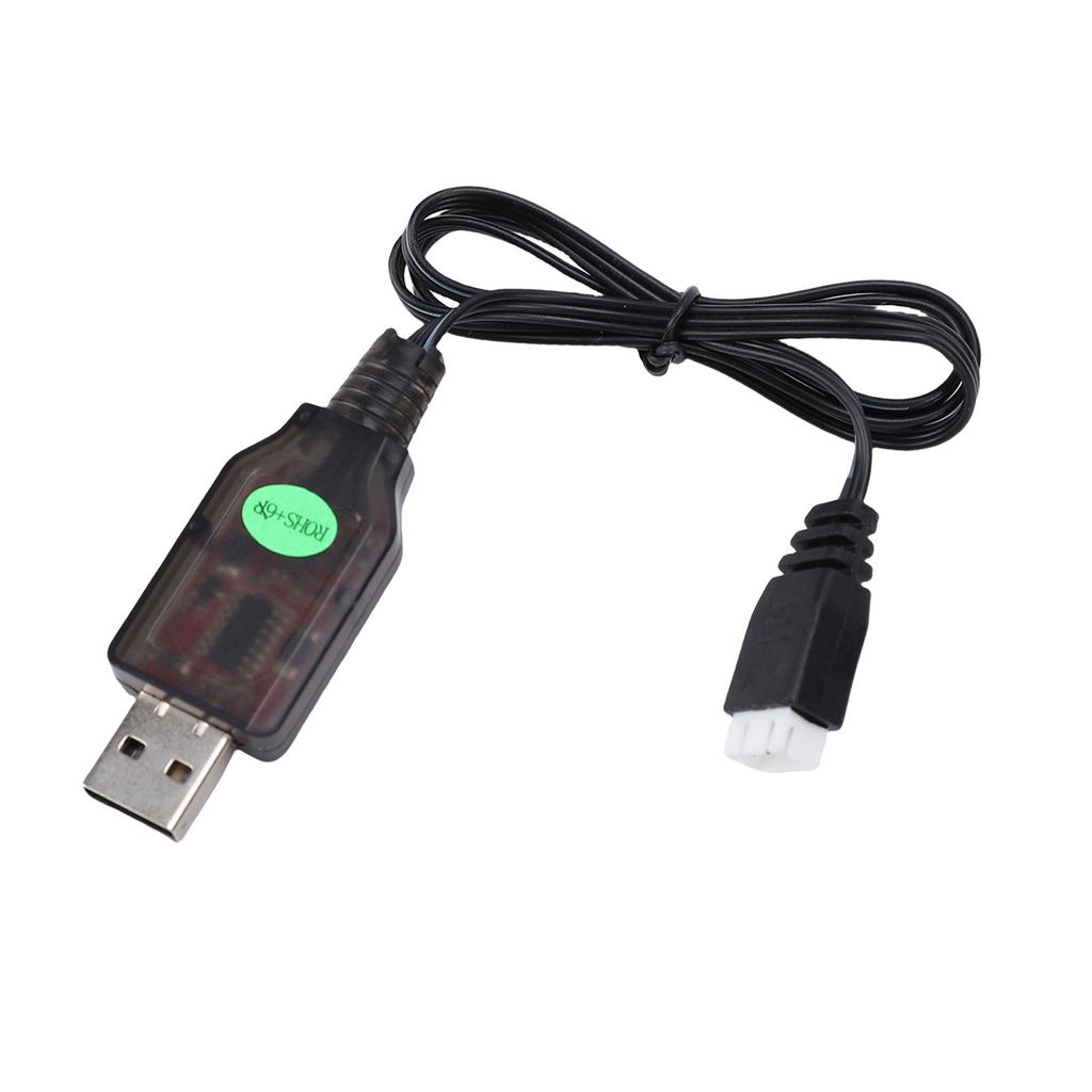 USB Charging Cable Fit for 244016 RC Car Fit for 00 RC Glider Plane Remote Control Toy Battery Cable