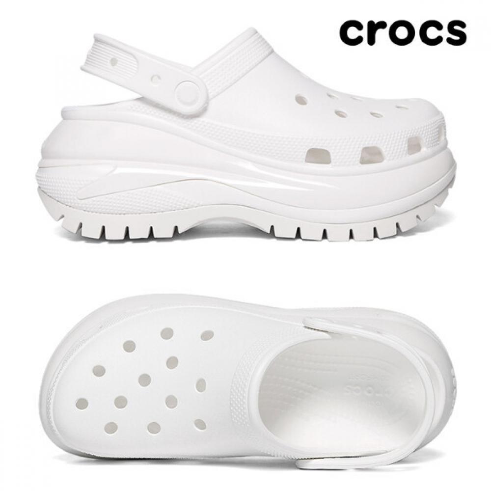 

Crocs Мега-Краш Клог 207988 100 white/230