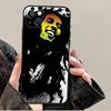 Bob Marley Zitate Rasta Reggae Hülle Für iPhone 15 16 14 13 12 11 Pro Max Mini Plus X XR XS Max Abdeckung Schale