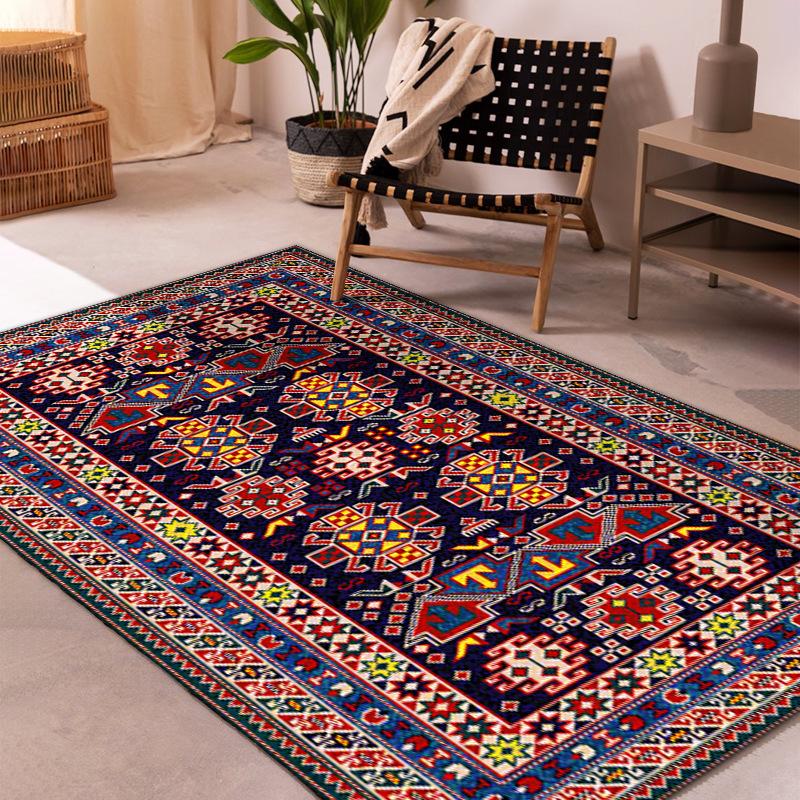 

Легкий роскошный персидский ковер для гостиной, офисного кабинета, ковры большой площади, коврик для входа на крыльцо, домашний гардероб, комод, декоративный ковер 50*80cm