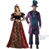 [SCLYX] Alice in Wonderland Cosplay - Queen of Hearts Costume for Women - Authentic Queen of Hearts Dress, Long Sleeved, Alice in Wonderland Cosplay C