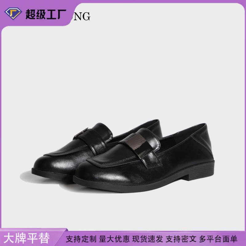 British style loafers women's single shoes 2025 spring women's small leather shoes children's summer new daily versatile platform shoes