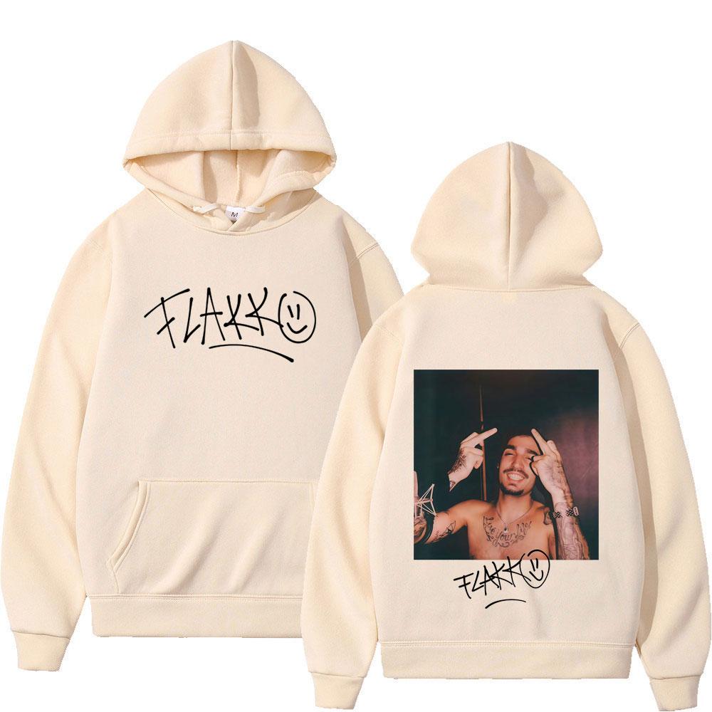 Rapper RELS B Skinny Flakk 2025 Tour Merch  Hoodies Men Women Fashion Hip-hop Sweatshirts Winter Loose Vintage Casual Pullovers