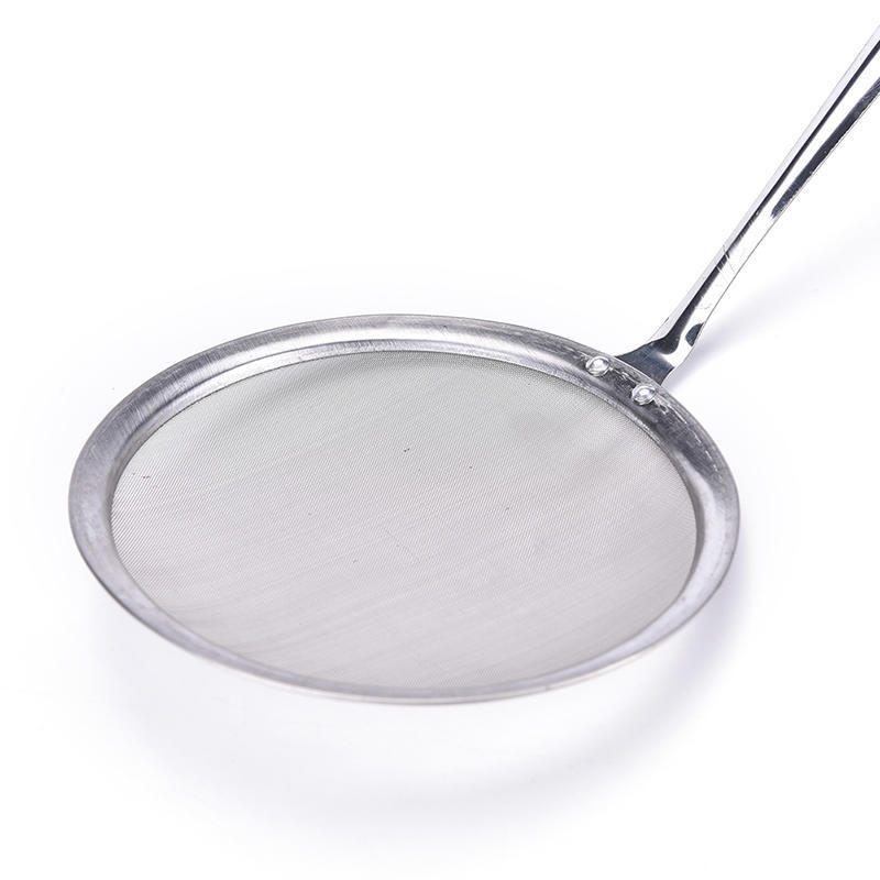 Kuchyně Nerezová ocel Drátěné Jemné Síto Olej Sítko Mouka Cedník Síto Síto