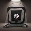 Golf Training Net with Target Ball-Return Practice Impact-Resistant for