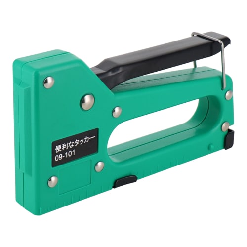 Sankyo Corporation CUSTOM KOBO 2-Way Tacker & Stapler, Convenient for DIY Use, 09-101