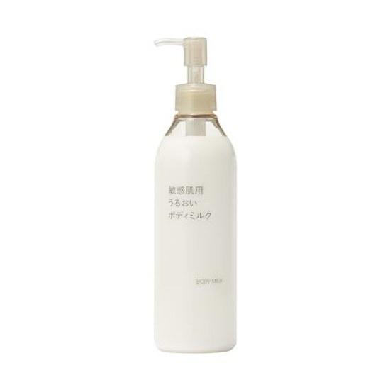 Muji Sensitive Skin Moisturizing Body Milk 300mL