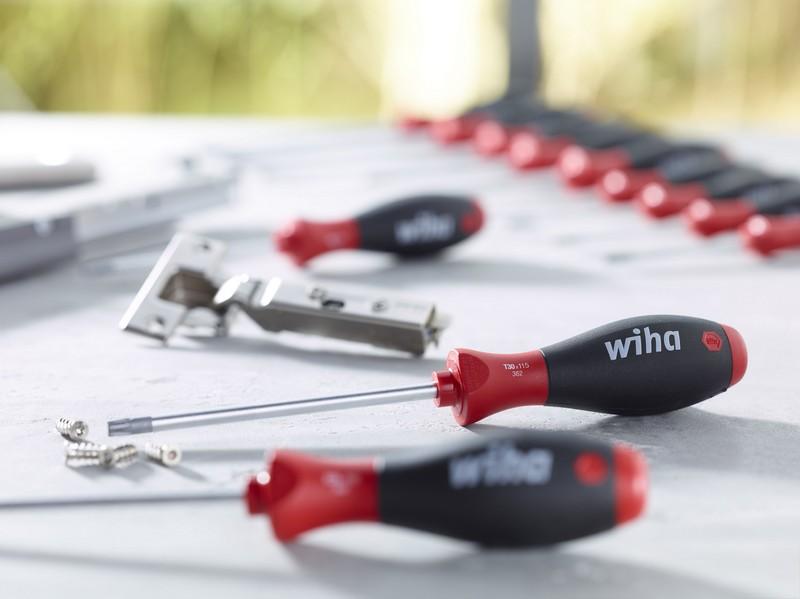 Softfinish Flat-Head Phillips Screwdriver Set 6 Pcs - Wh 07152