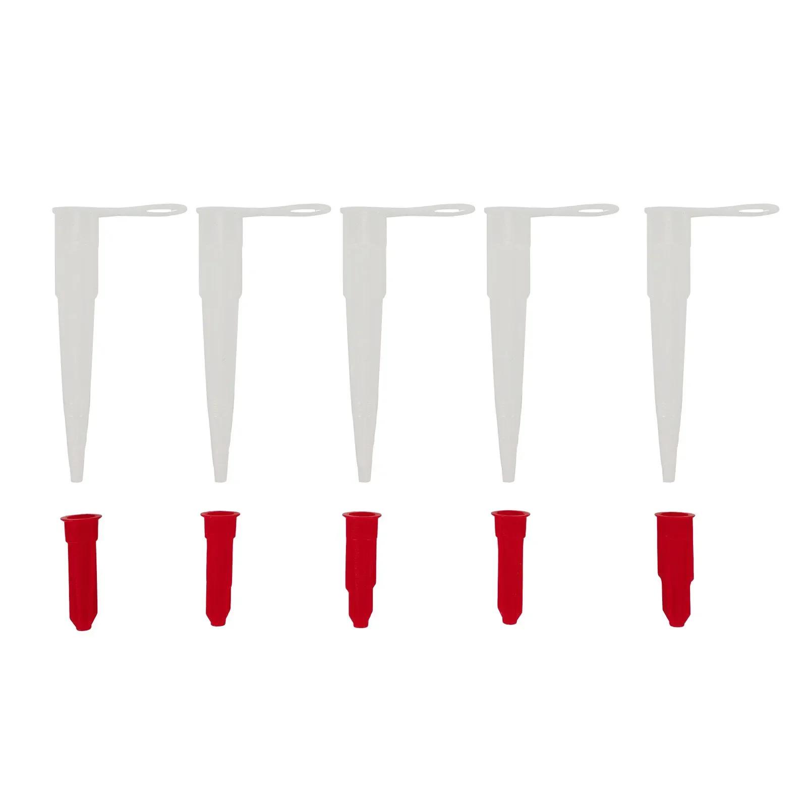 5/15PCS Caulking Gun Nozzles Caulk Nozzle Cap Lastic Glass Glue Nozzles Sealant Silicone Caulking Tips Construction Tool Parts