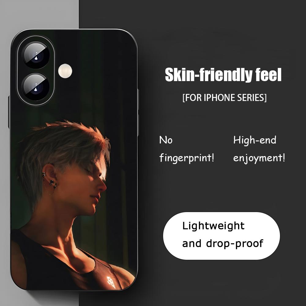 

Hot Love and Deepspace Game Phone Case For iPhone 17 16 15 14 13 12 11 X XR XS 8 Plus Mini Pro Max Soft black Shockproof Cover iPhone 14