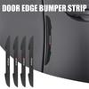 4 Τεμάχια Στυλ Αυτοκινήτου Λωρίδα Προφυλακτήρα Anti-collision για την Άκρη της Πορτας Αυτοκόλλητο Για Mitsubishi Ralliart Lancer L200 Pajero Eclipse ASX Cross