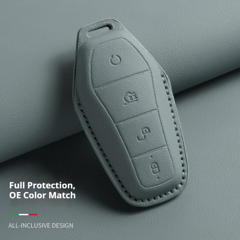 For BYD Qin Plus DMI Song Pro Tang Yuan 05 Seagull Seal 06 Dolphin Car Remote Key Case Cover Shell Protector Original Car Color
