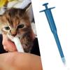 Dispenser Reusable Pet Tablet Liquid Feeding for Small Animal