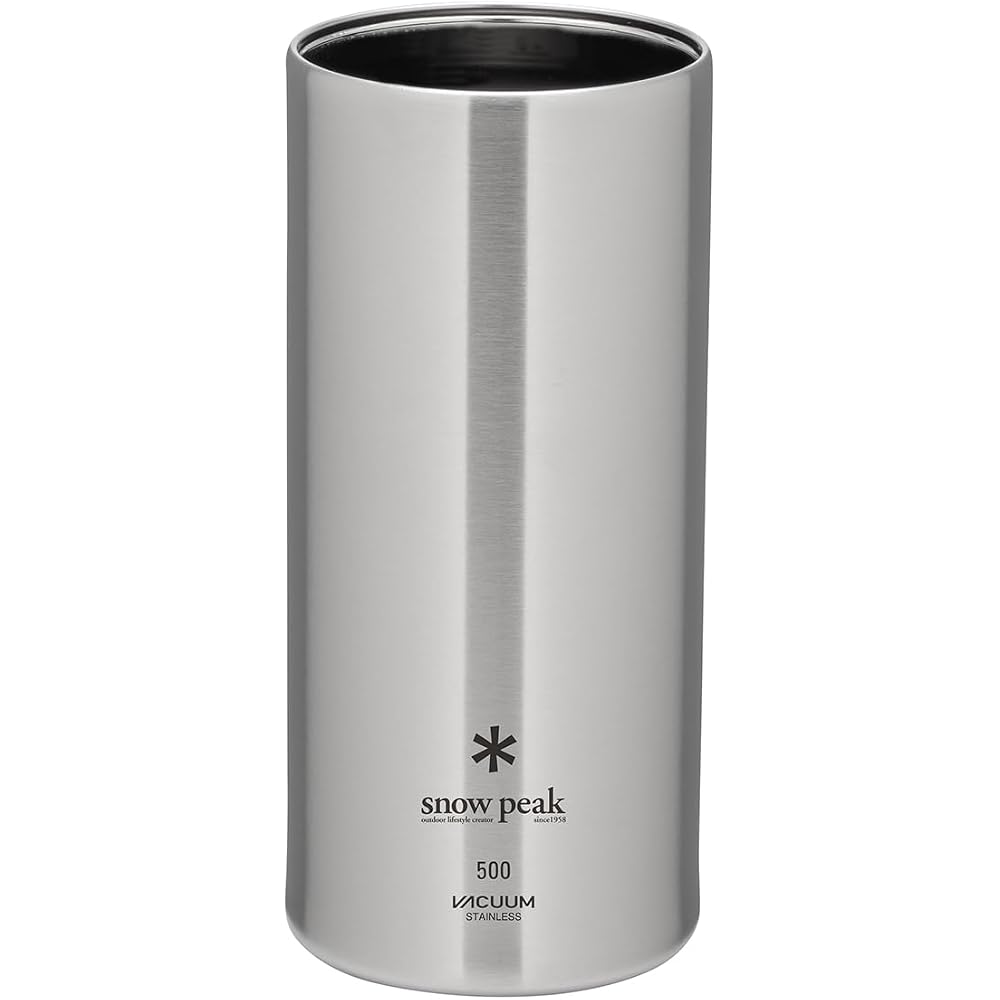 Snow Peak Can Cooler 500ml TW-505 Lightweight Insulated Portable Beverage Holder