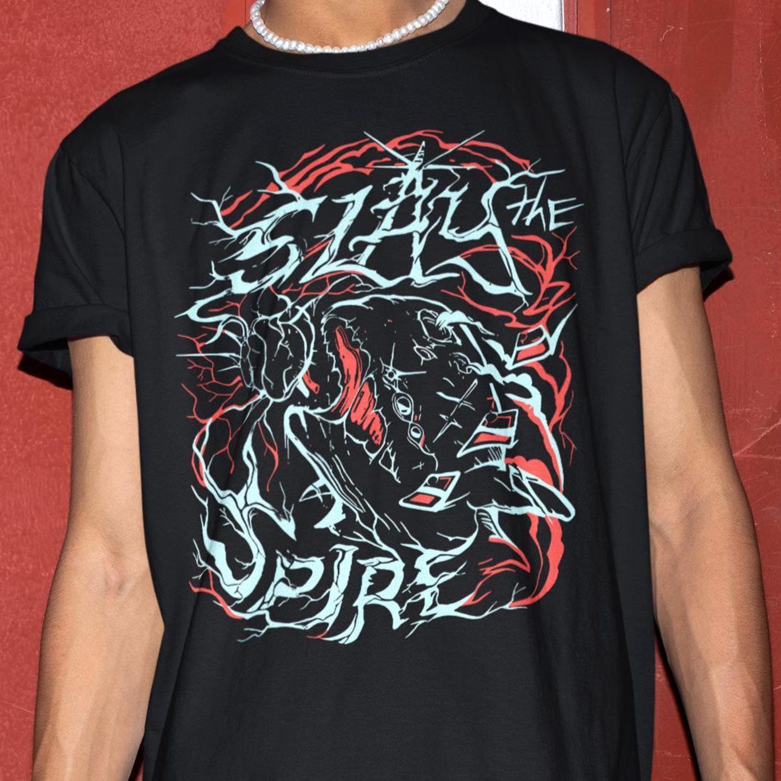 Unisex Slay The Spire Shirt - Indie Game Tshirt,Gamer Graphic Tees,Gaming Sweatshirt XL