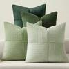 4PCS Solid-color Thick Cotton Throw Pillow Covers, Cashmere Pillow Covers