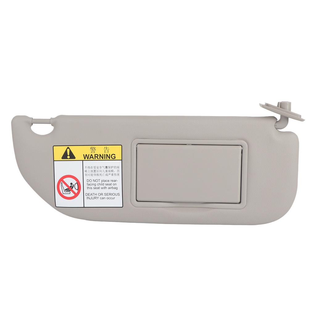 Right Car Sun Visor Assembly 98038432DS Interior Accessories Replacement for Peugeot 301