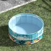 Children's Swimming Pool, Diameter 90/120/160 Cm Inflatable and Foldable Outdoor Large-size Children's Paddling Pool Summer Pet