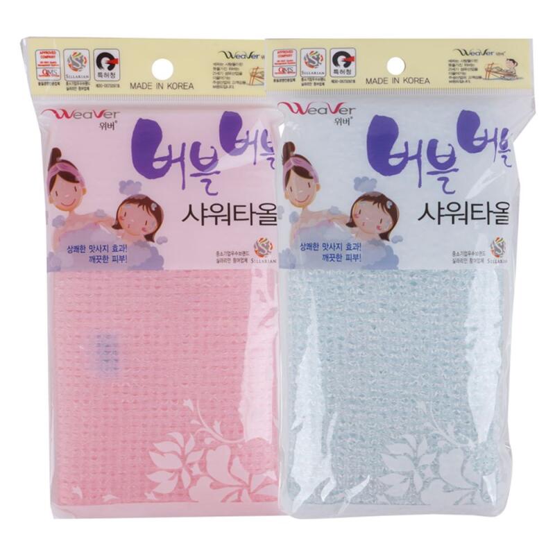 Bubble Bubble Shower Towel Random Color WBB7FD2