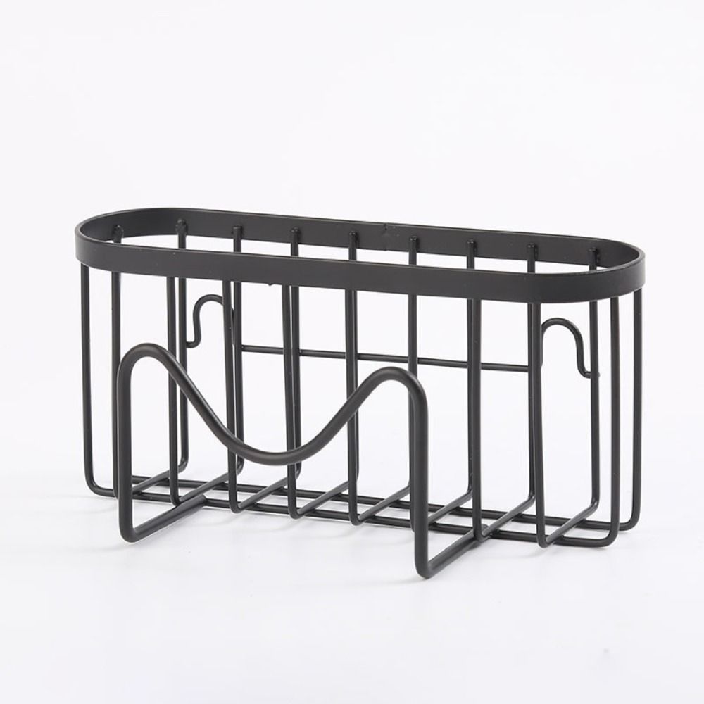 Rustproof Stainless Steel Sponge Holder Hollowed Kitchen Sink Organizer  Bathroom Sink