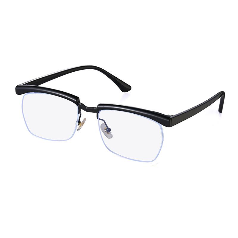 JYL TS Anti-Blue Light - Semi-Rimless Optical Eyewear Frames RX-WY12 c-1088 цветные пузыри