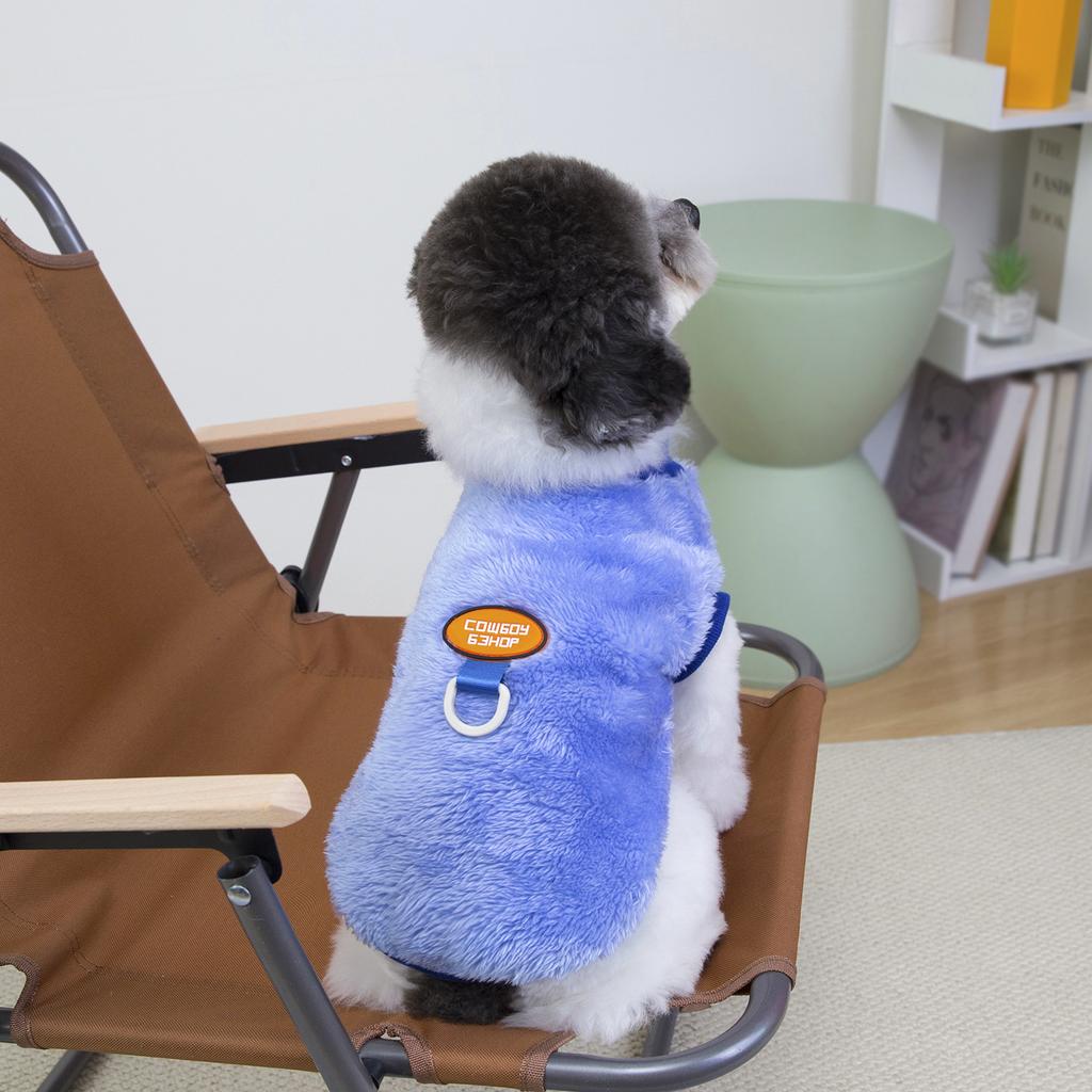 Oblečení pro psy z polárního fleecu Teplé zimní oblečení pro malá plemena jako Teddy Bišonek Pomeranian a kočky Kabát Štěněcí bunda