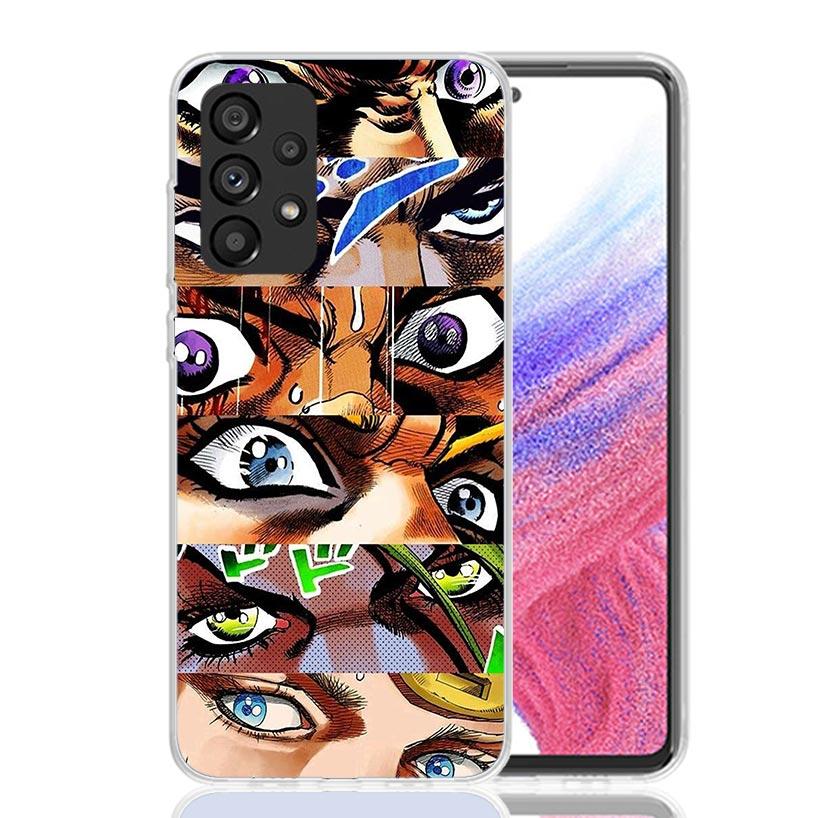 

JoJo Bizarre Adventure All Phone Case For Samsung Galaxy A14 A15 A13 A12 A54 A55 A53 A52 A04S A24 A25 A23 A22 A34 A35 A33 A32 A0 Samsung A32 5G