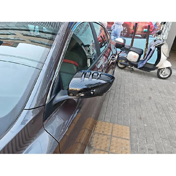 For MG 3 MG3 2024 2025 2026 Car Accessories ABS Door Side Mirror Cover Trim Rear View Cap Overlay Molding Garnish