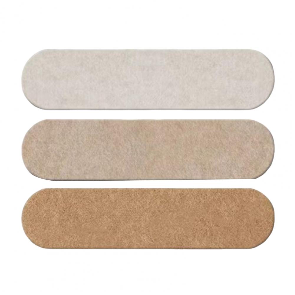 

Schedule Reminder Board Note Organizer Self Adhesive Felt Pin Board Strips for Home Office Wall Decor Bulletin Board for Notes XL коричневий