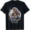 Athena Griechische Göttin Antike Mythologie Olympische Gottheit T-Shirt