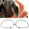 Motorcycle Chrome Rearview Side Mirror Cover Trim Decoration Fairing for Honda Goldwing GL1800 GL 1800 2001-2011 Accessories