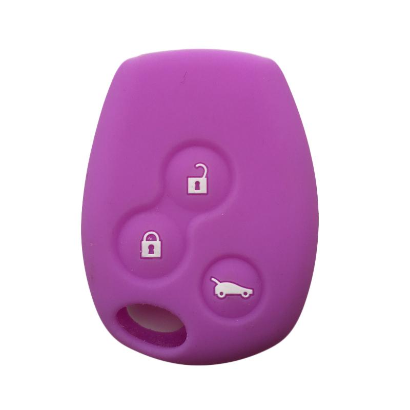 For Renault Terrano Key Cover for Renault Clio 3 Kangoo Dacia Modus Logan Sandero Twingo Fluence Vivaro Master Trafic Key Case