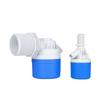 Automatic High Flow Water Tank Control Valve with Self-Stopping Feature and Plastic Float Valve