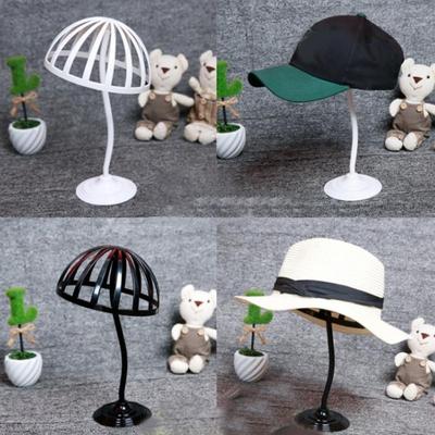 Freestanding Wigs Hat Cap Storage Display Holder Rack Dryer Stand